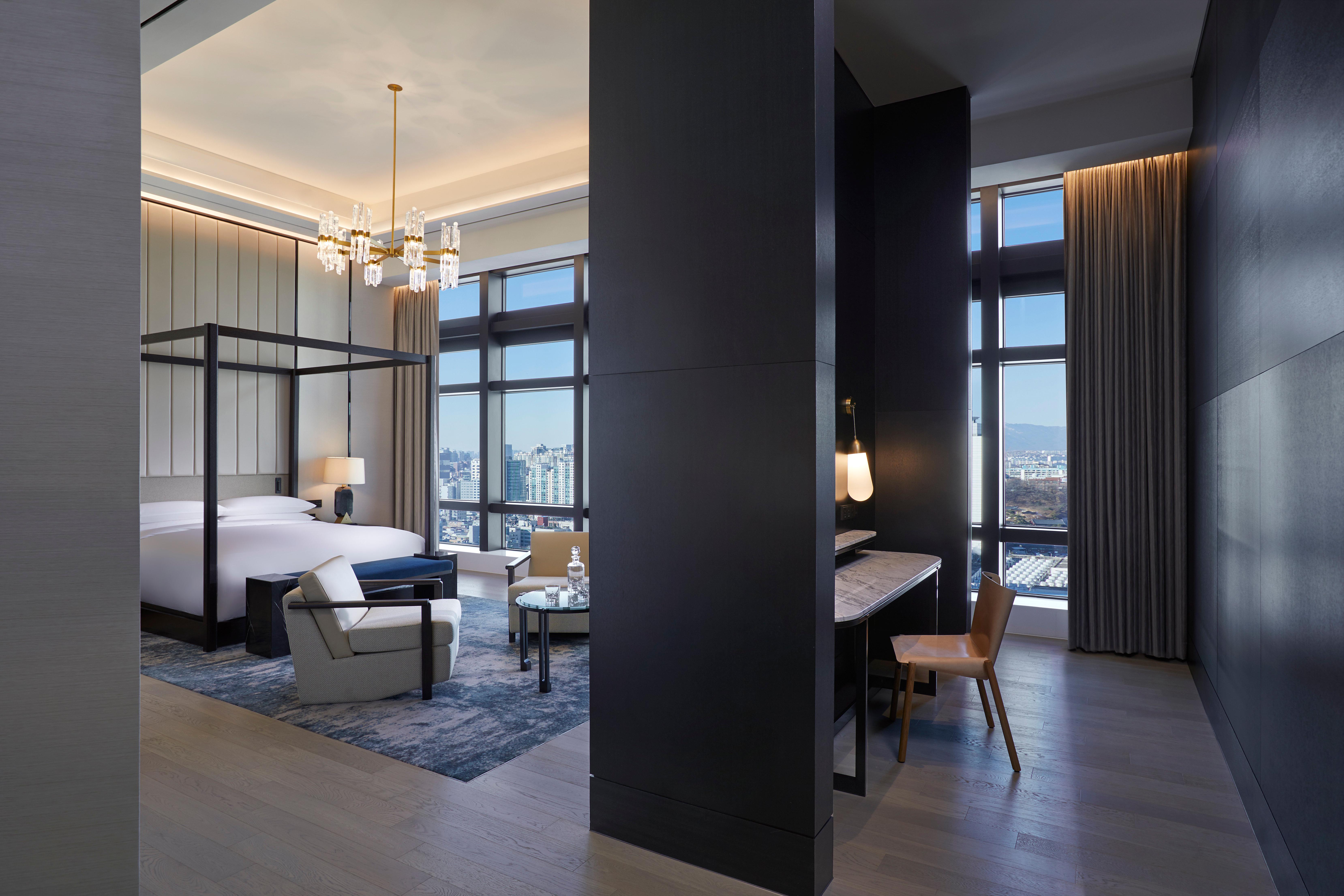 Grand Intercontinental Seoul Parnas By Ihg Seul Exterior foto