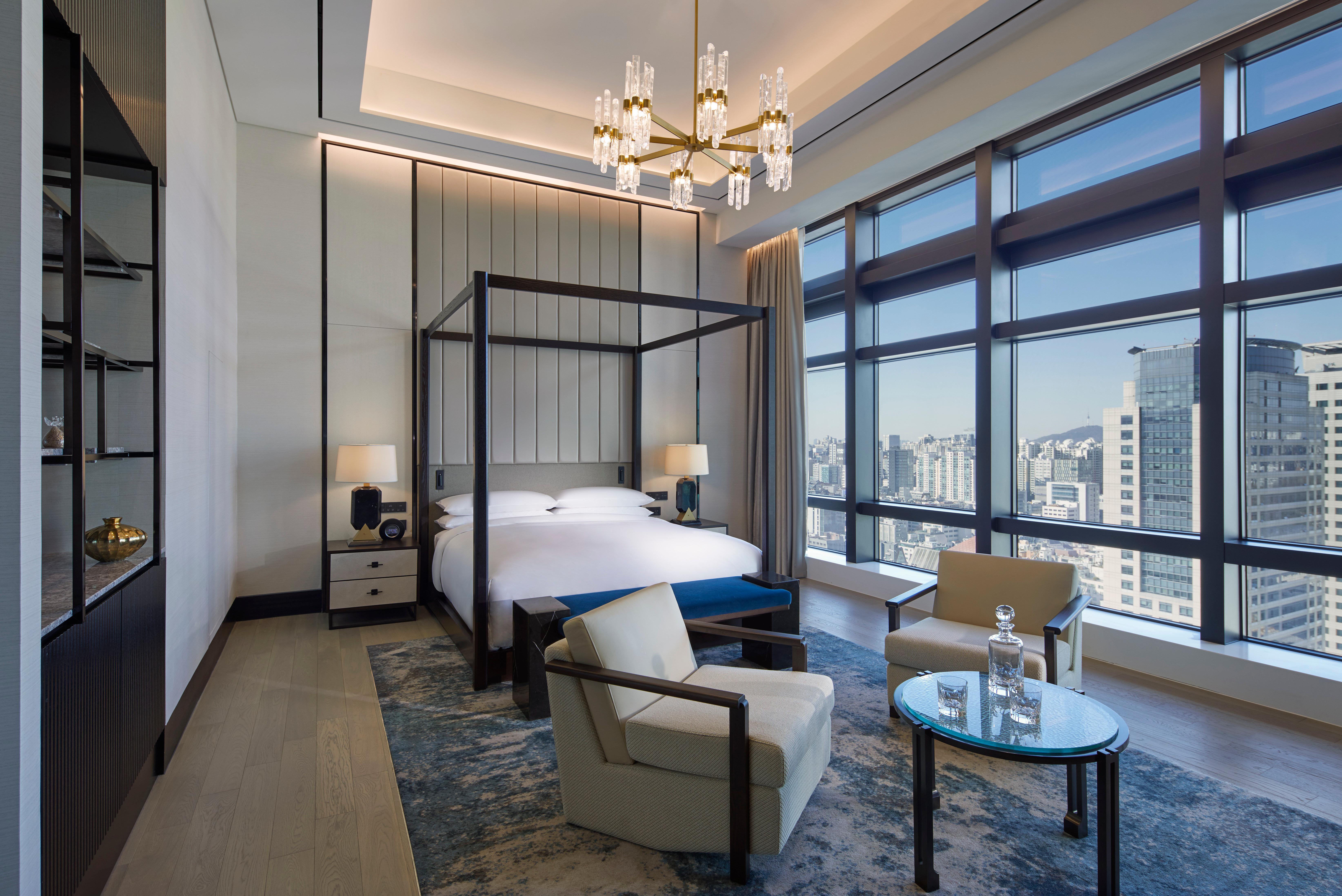 Grand Intercontinental Seoul Parnas By Ihg Seul Exterior foto