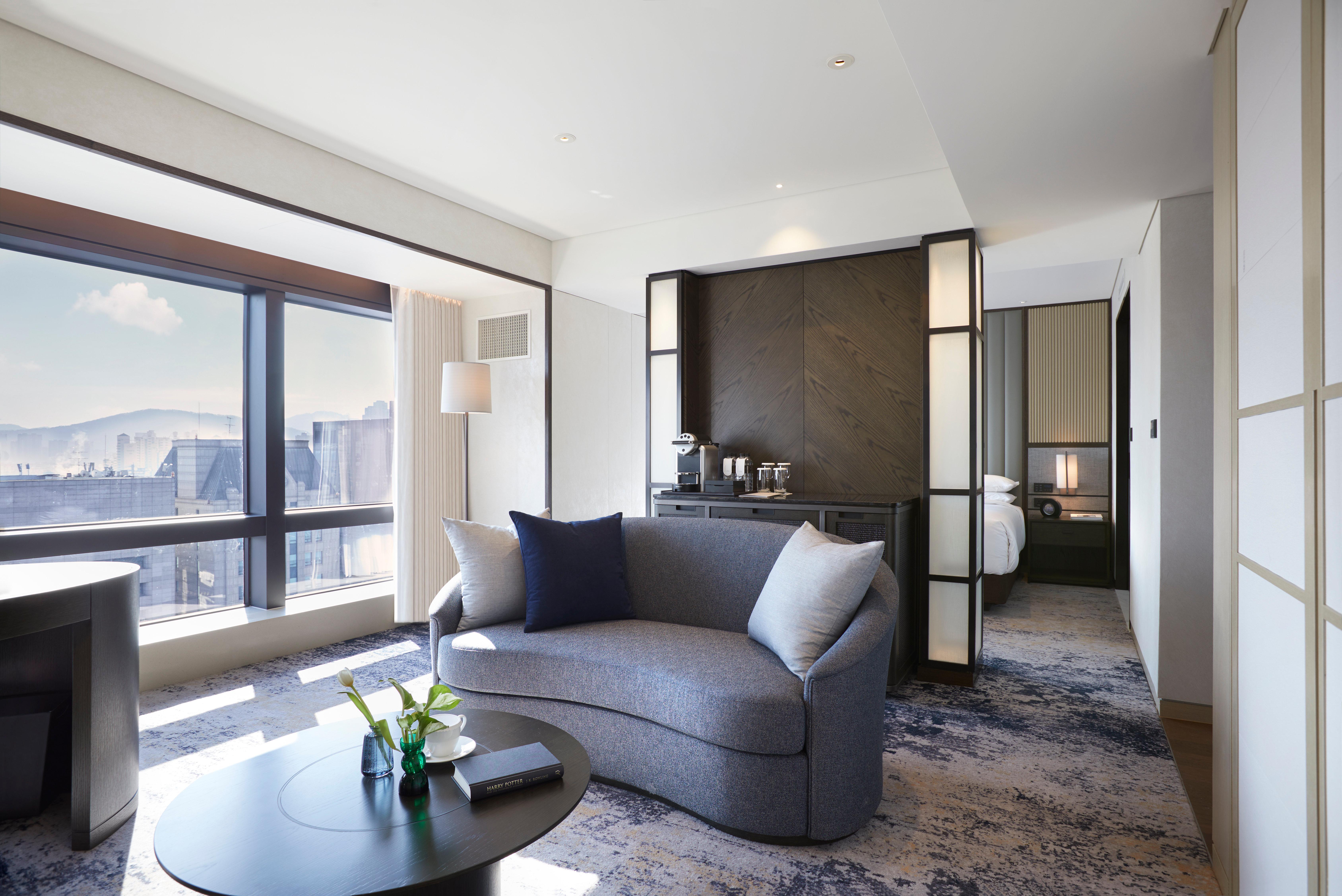 Grand Intercontinental Seoul Parnas By Ihg Seul Exterior foto