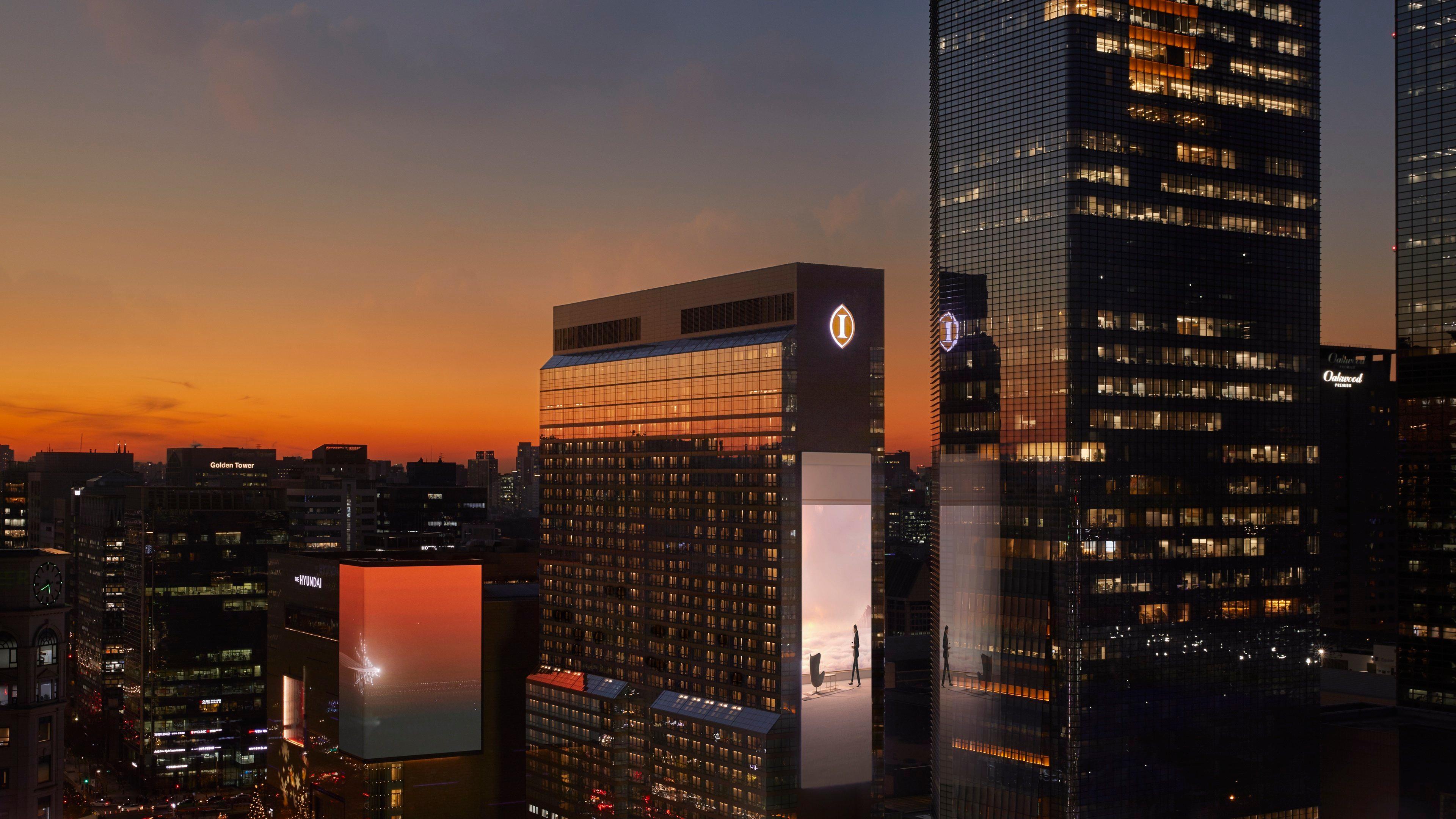 Grand Intercontinental Seoul Parnas By Ihg Seul Exterior foto