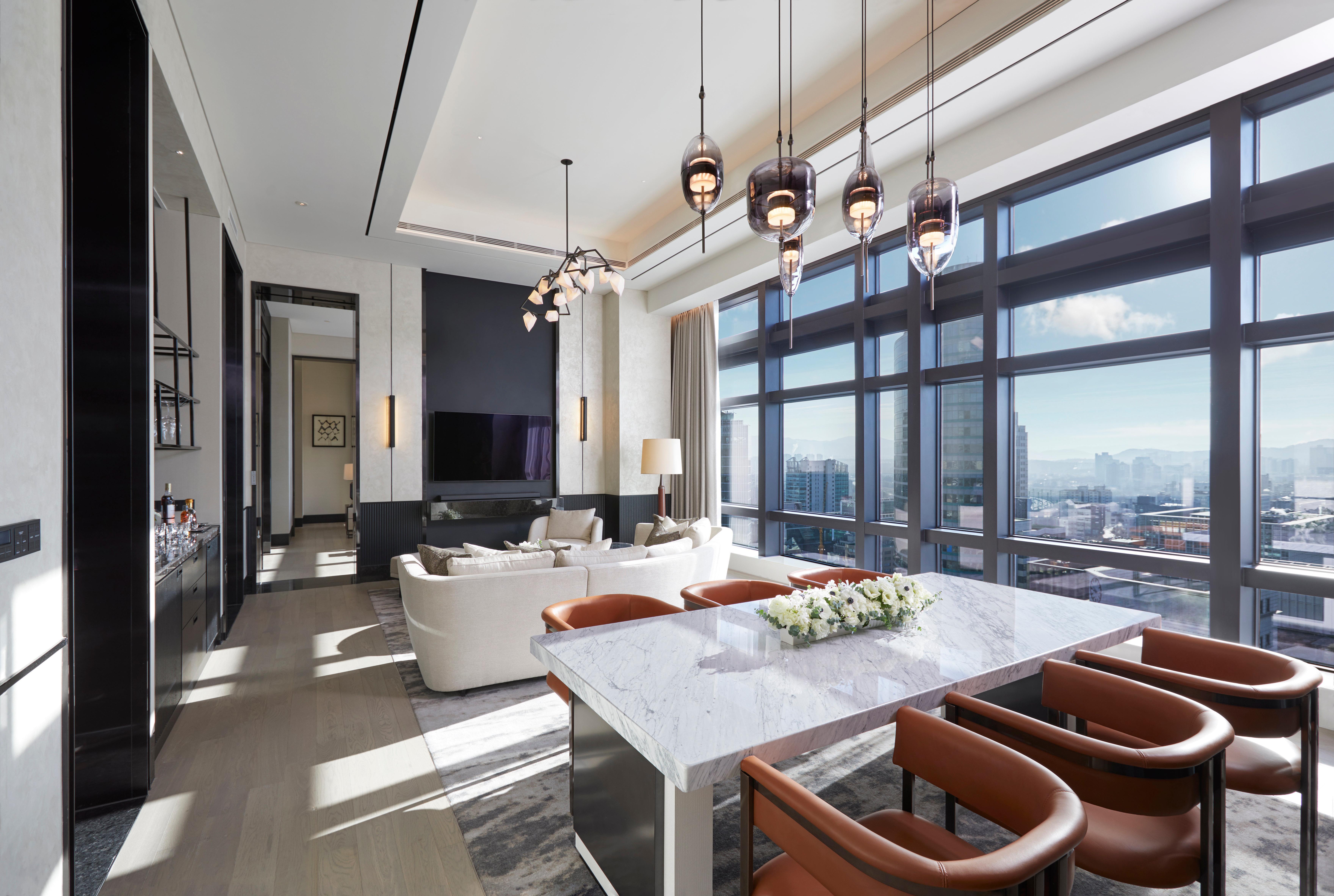 Grand Intercontinental Seoul Parnas By Ihg Seul Exterior foto