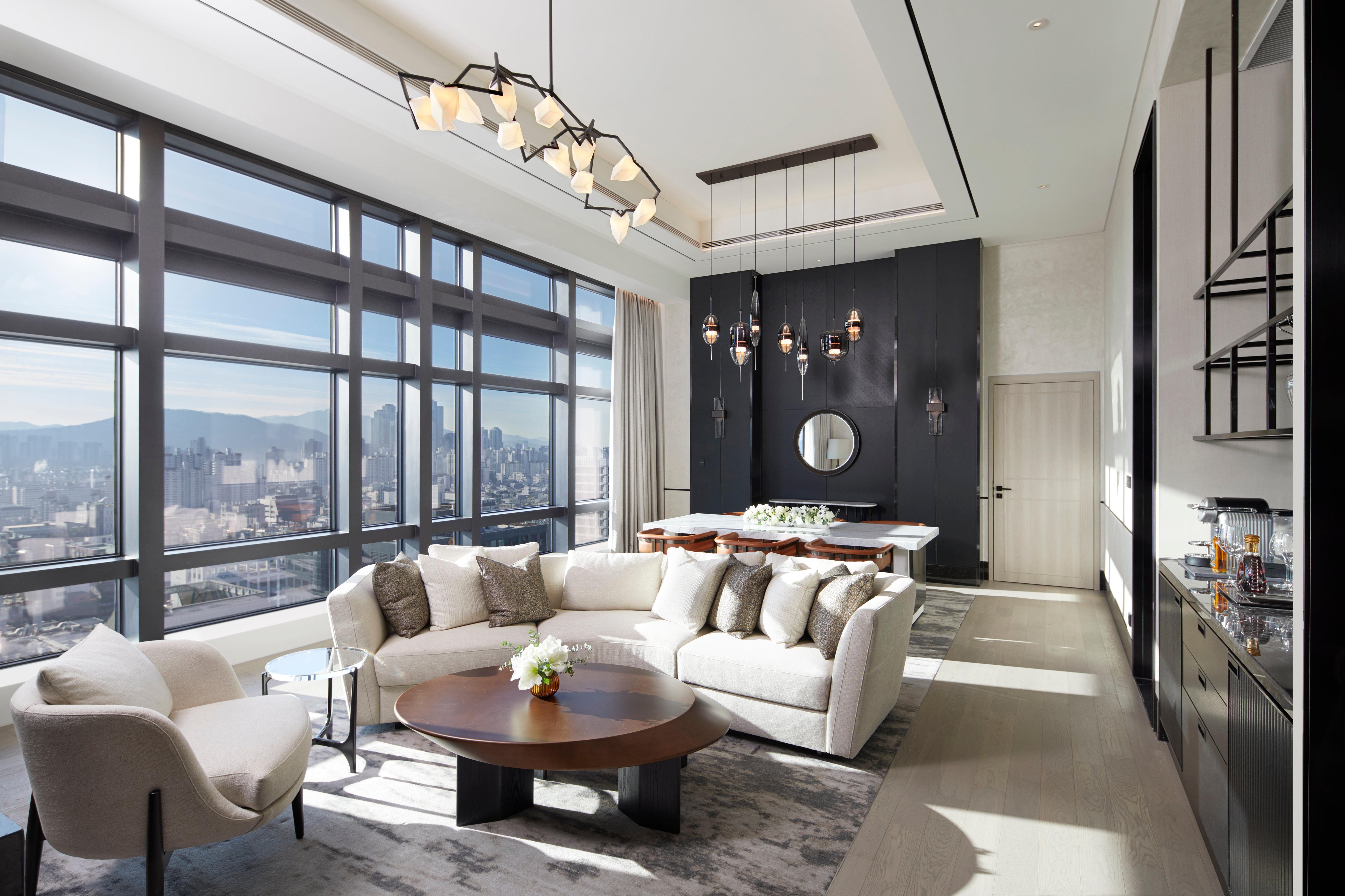 Grand Intercontinental Seoul Parnas By Ihg Seul Exterior foto