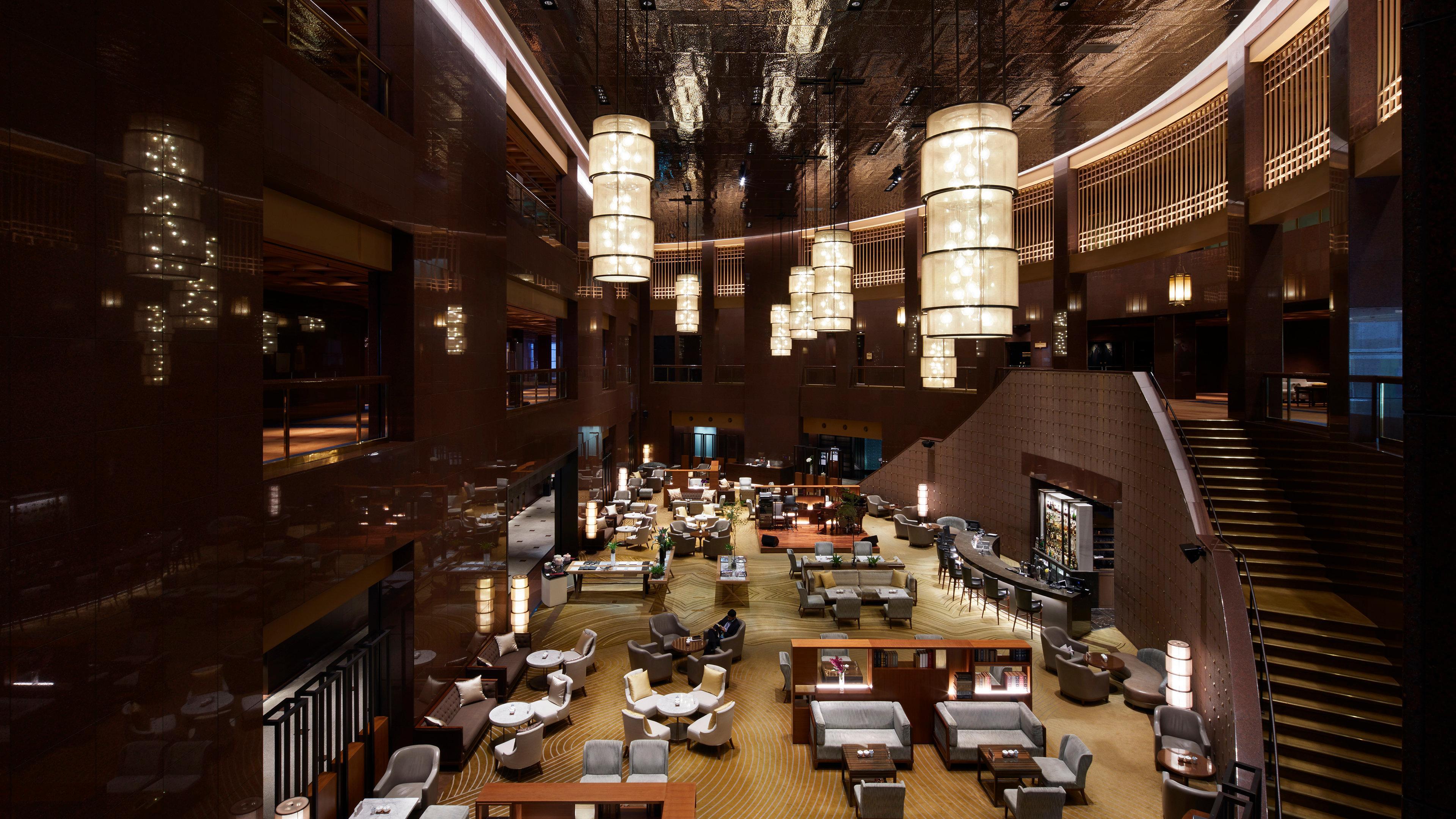 Grand Intercontinental Seoul Parnas By Ihg Seul Exterior foto