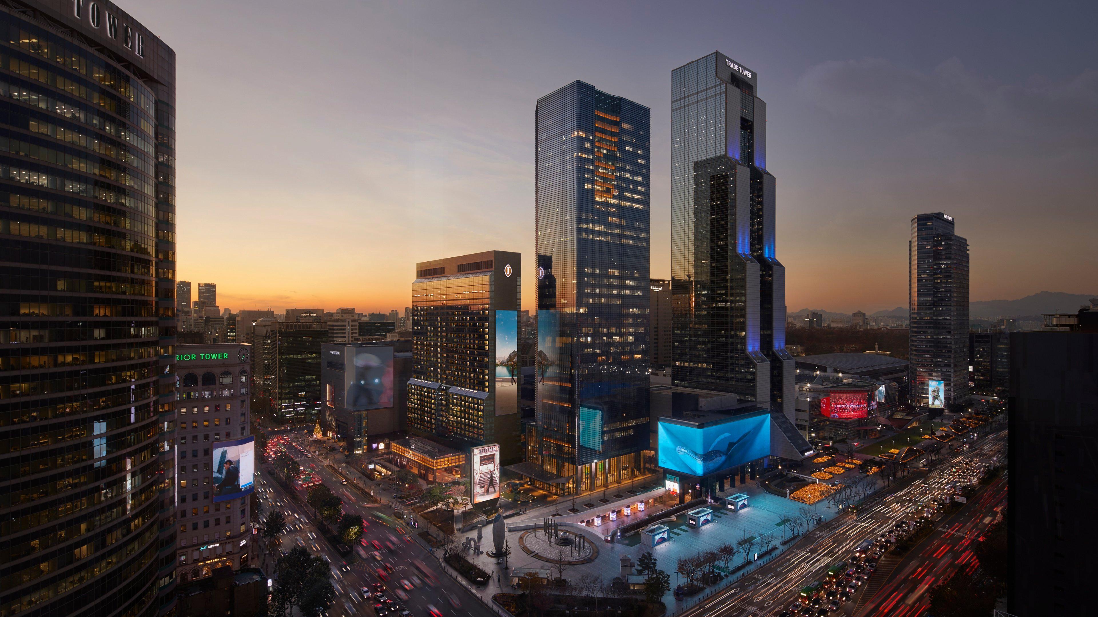 Grand Intercontinental Seoul Parnas By Ihg Seul Exterior foto