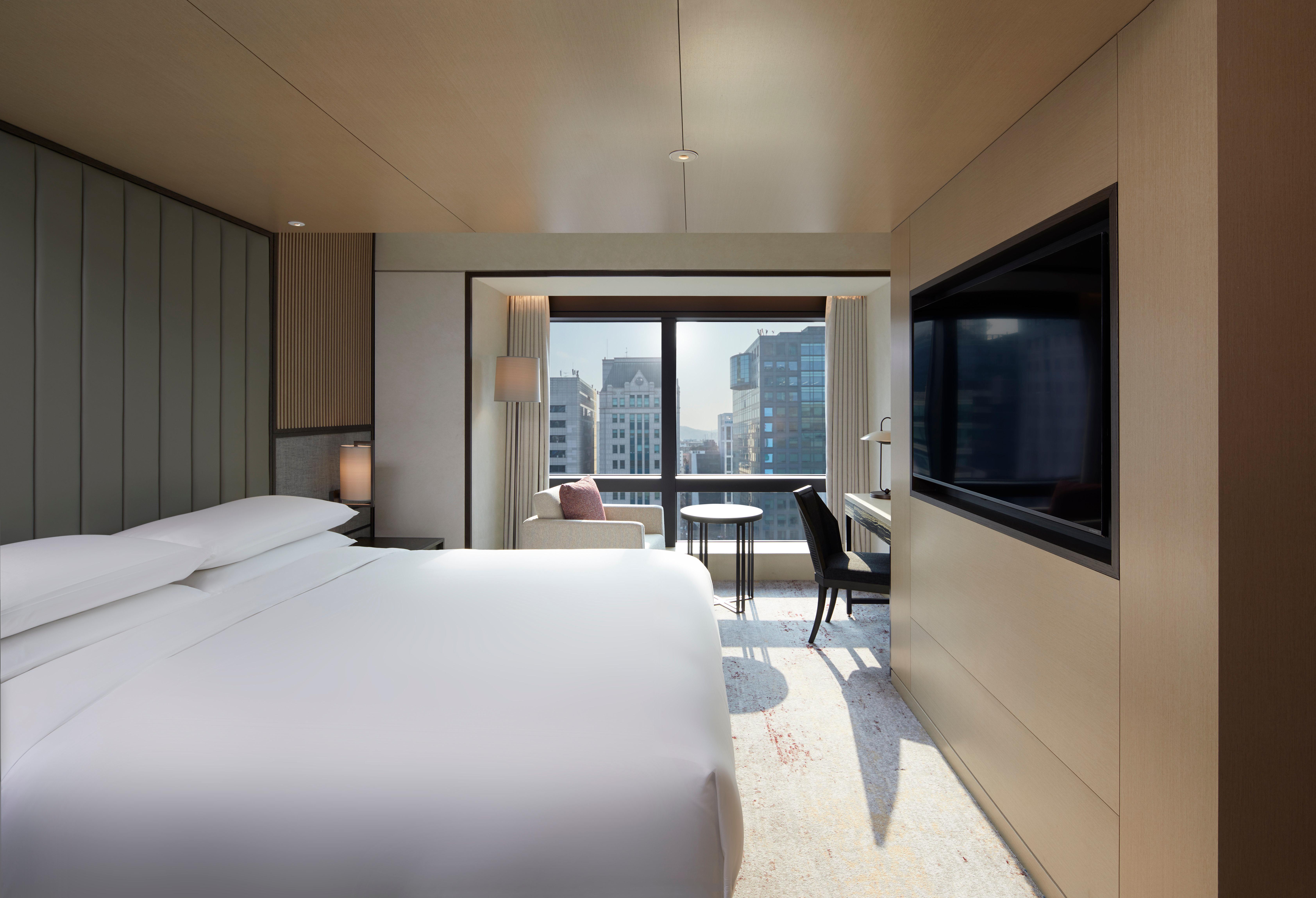 Grand Intercontinental Seoul Parnas By Ihg Seul Exterior foto