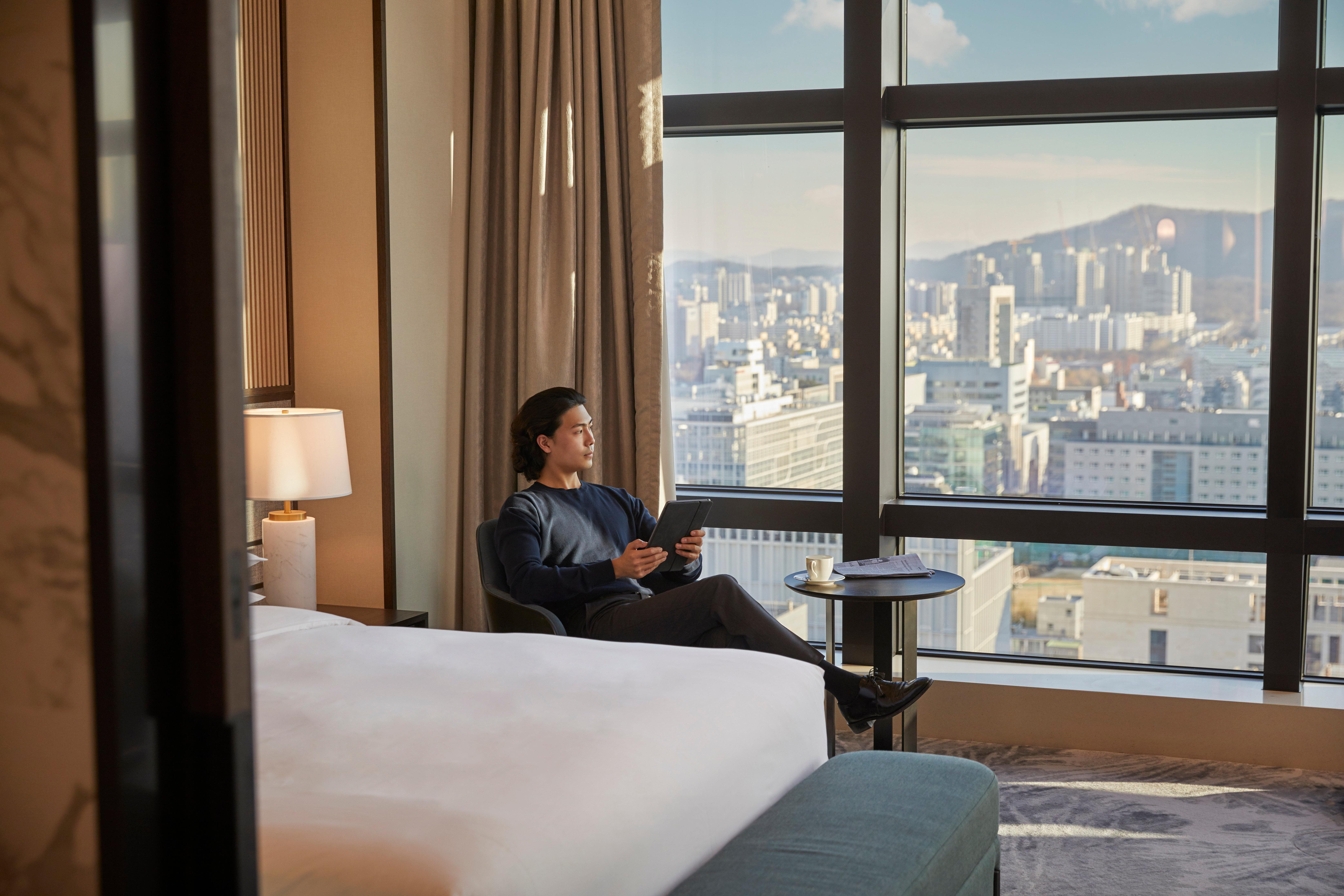 Grand Intercontinental Seoul Parnas By Ihg Seul Exterior foto