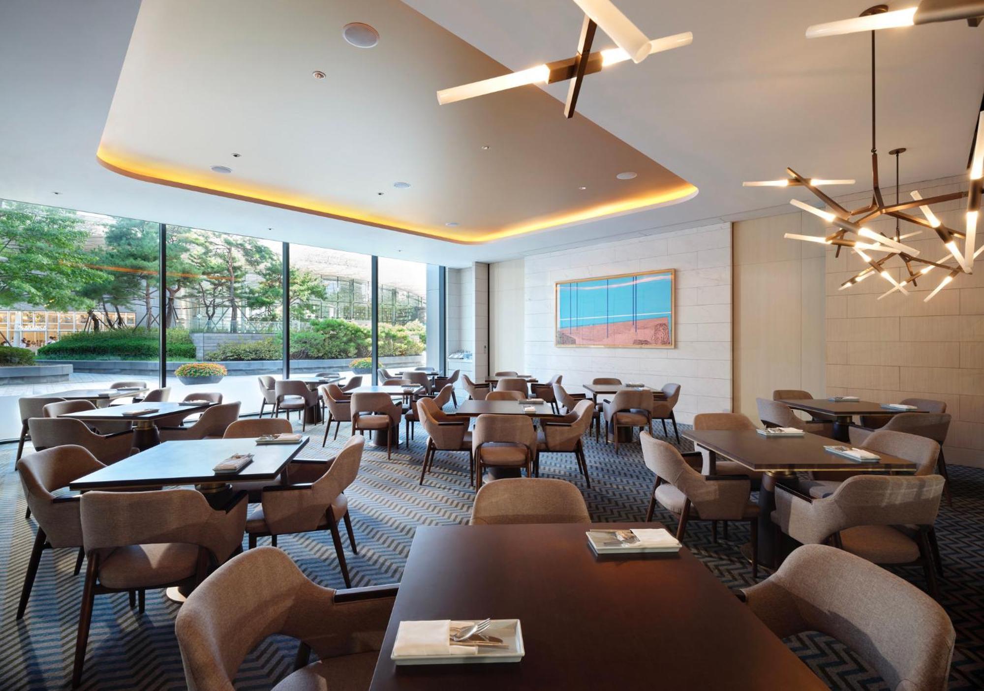 Grand Intercontinental Seoul Parnas By Ihg Seul Exterior foto