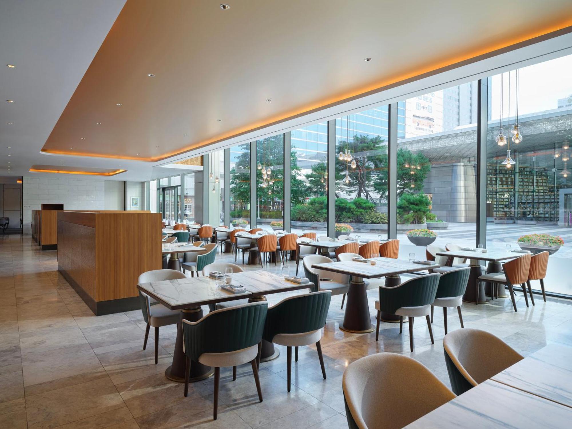 Grand Intercontinental Seoul Parnas By Ihg Seul Exterior foto