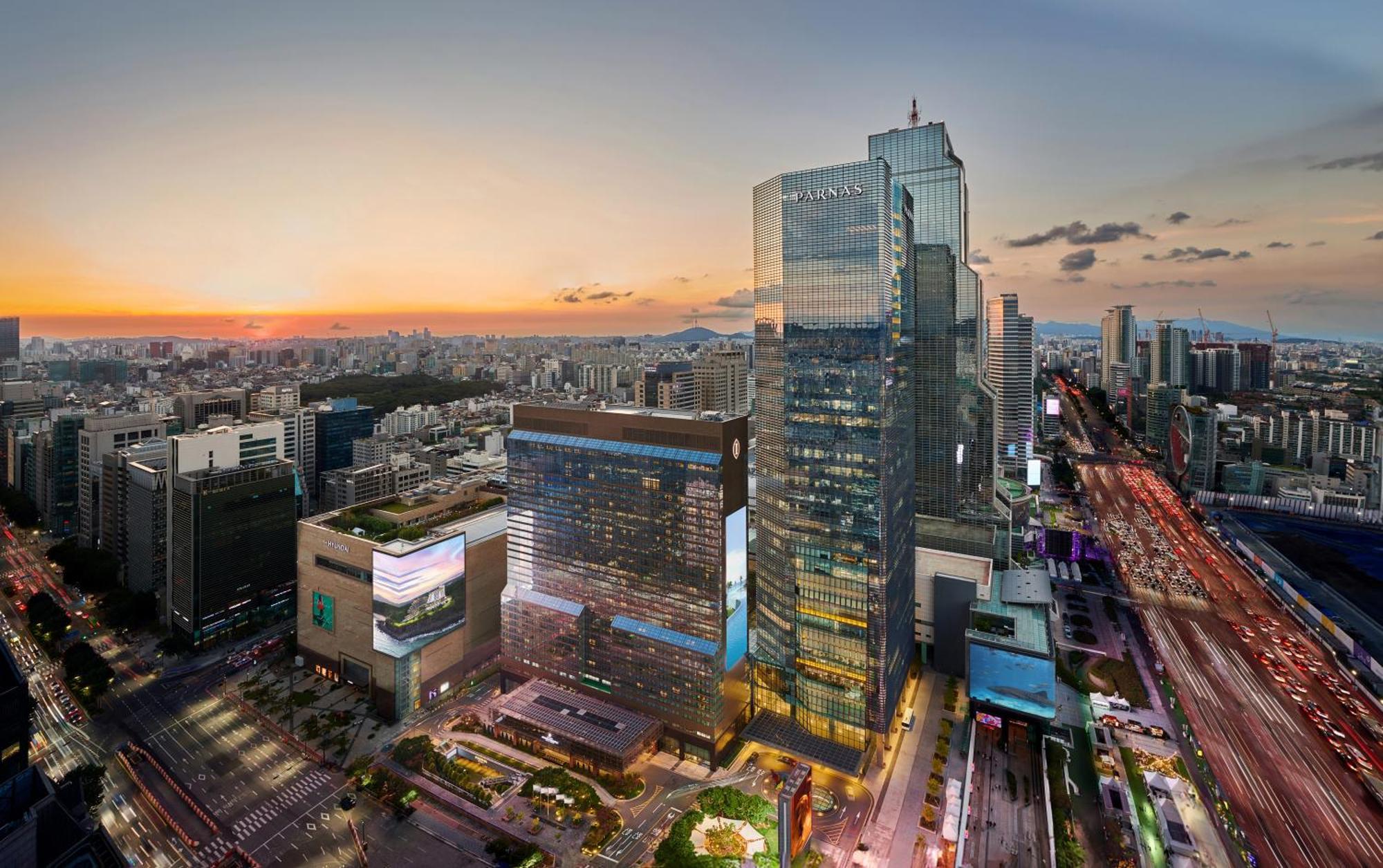 Grand Intercontinental Seoul Parnas By Ihg Seul Exterior foto