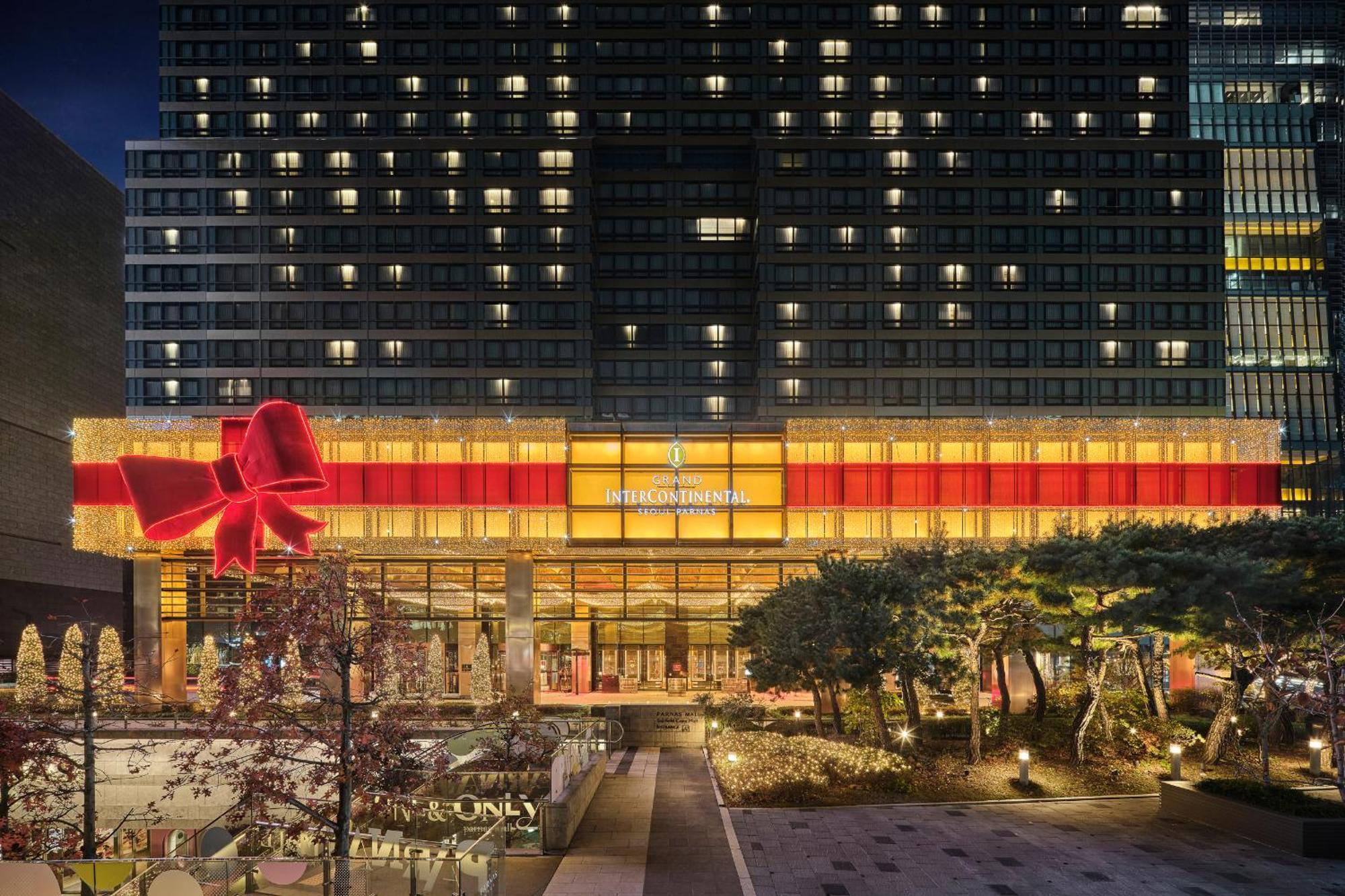Grand Intercontinental Seoul Parnas By Ihg Seul Exterior foto